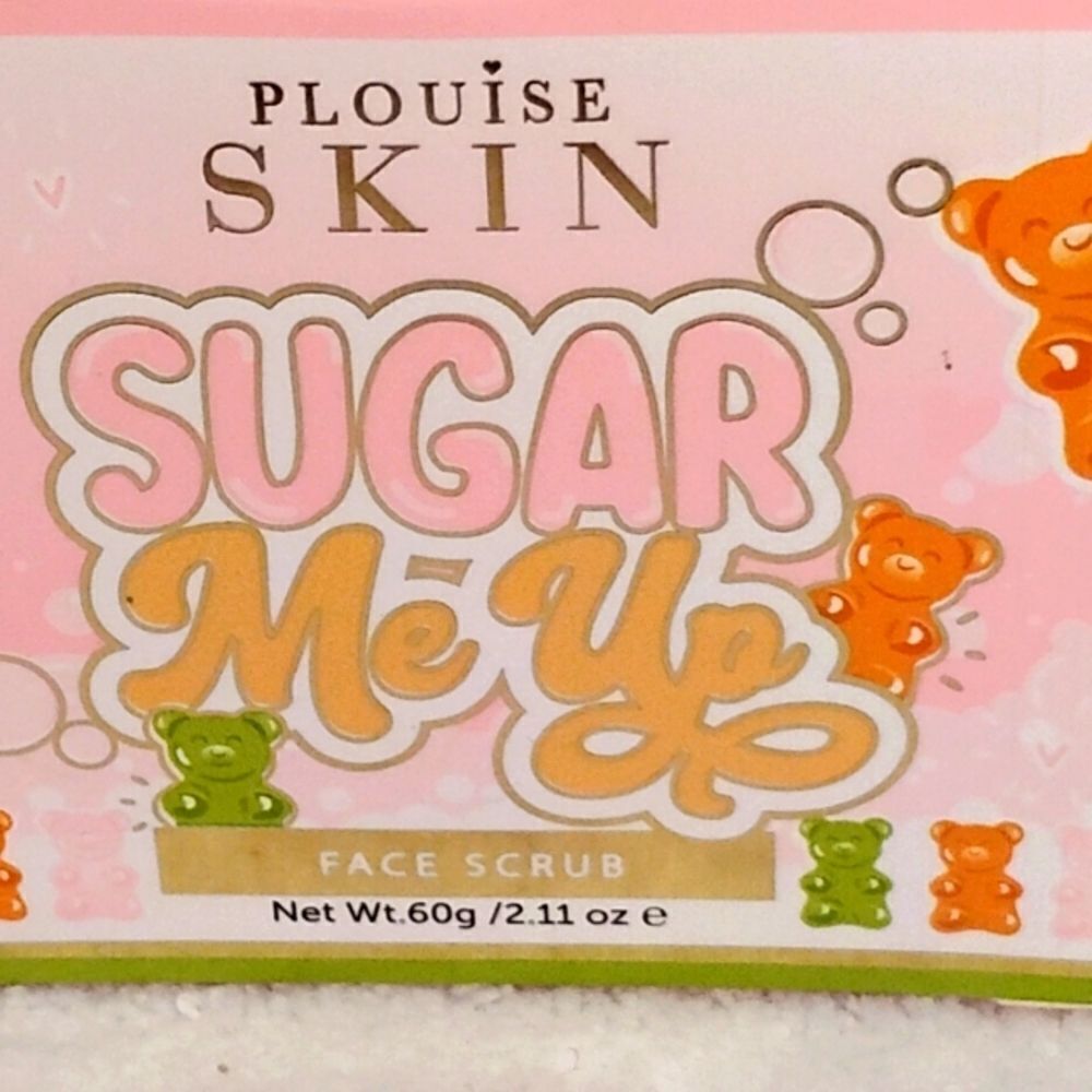 PLouise Sugar Me Up Face Scrub